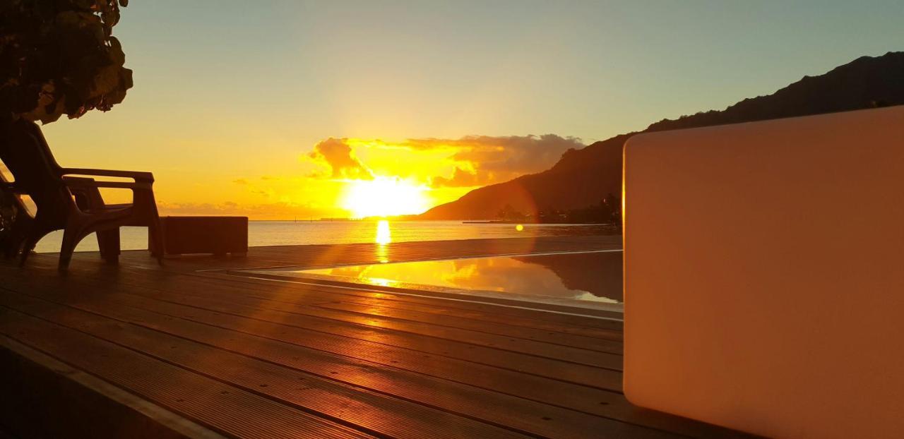 Villa Sunrise Moorea Papetoai Exterior foto