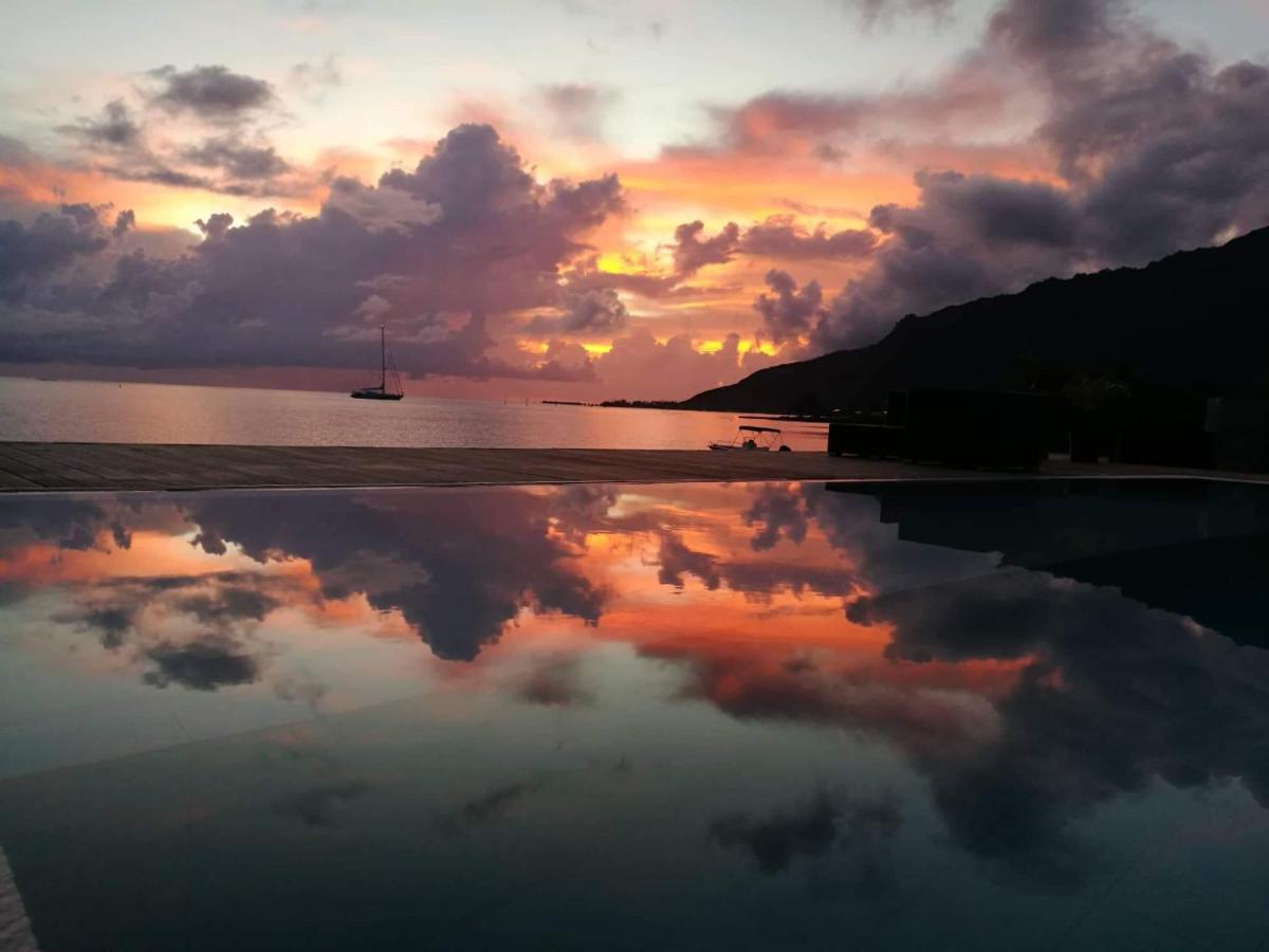 Villa Sunrise Moorea Papetoai Exterior foto